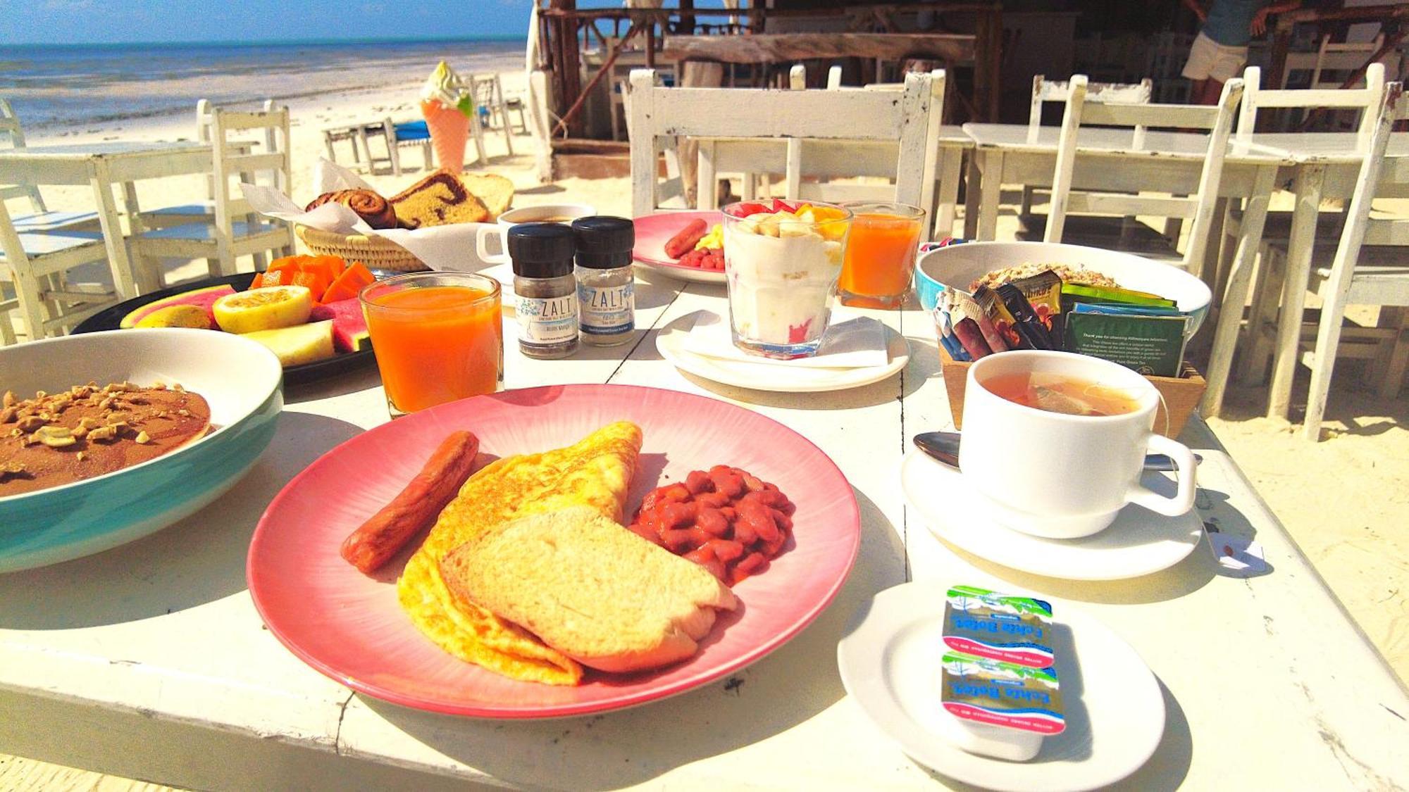 Marea Boutique Hotel Jambiani  Dış mekan fotoğraf
